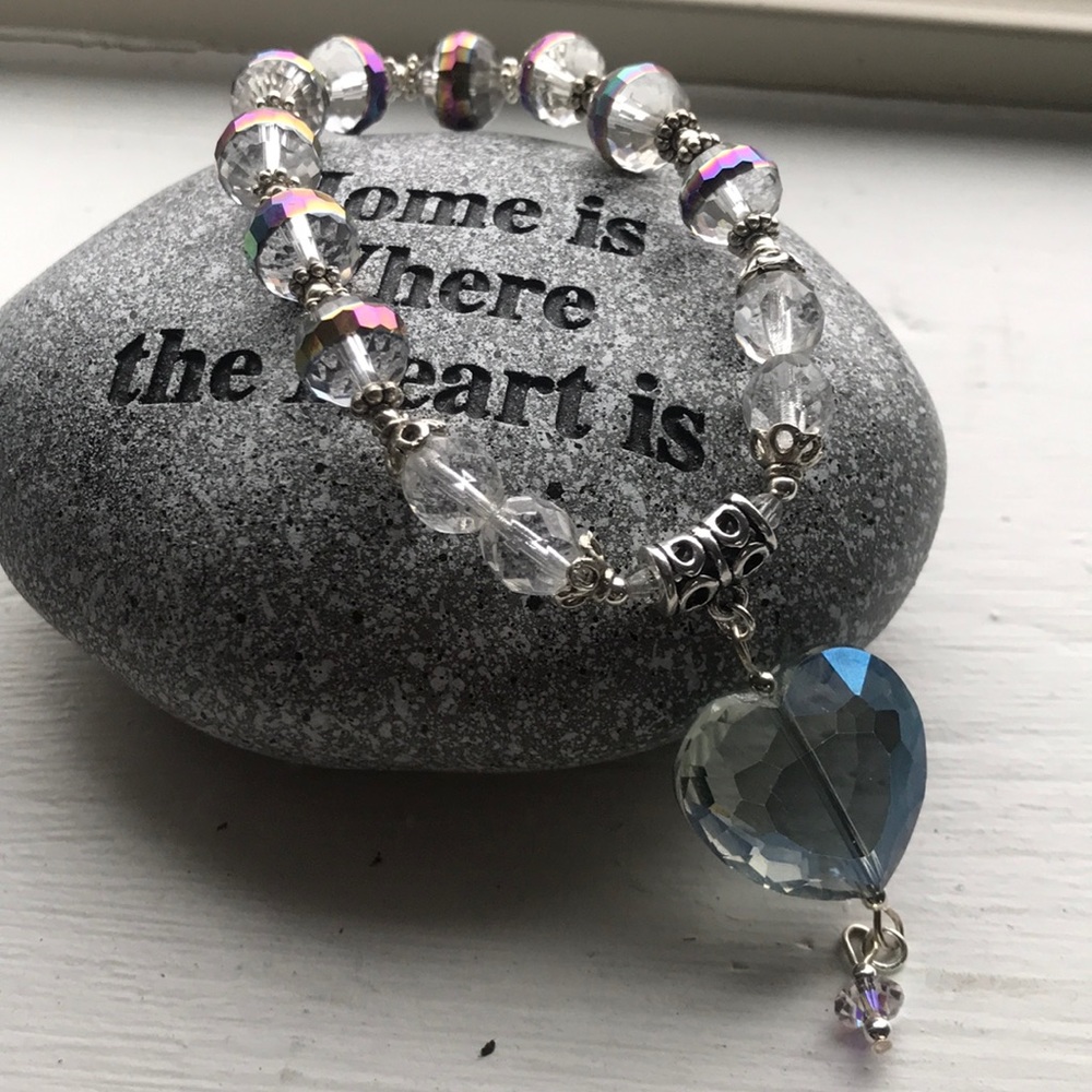 Gorgeous Crystal Beaded Bracelet